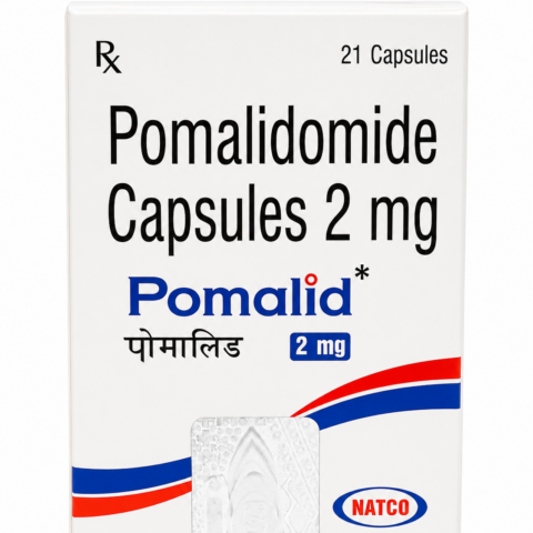 Pomalid 2mg Capsule (Pomalidomide)