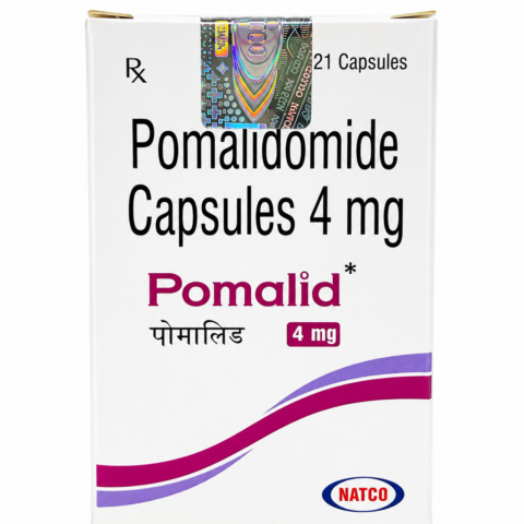Pomalid 4mg Capsule (Pomalidomide)