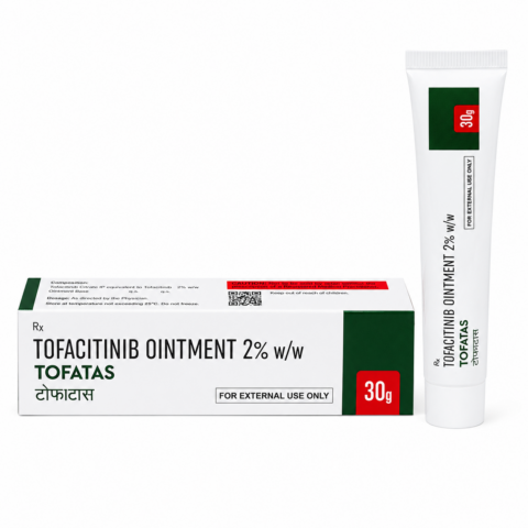 Tofatas 30gm Ointment (Tofacitinib)