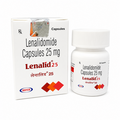 Lenalid 25mg Capsule (Lenalidomide)