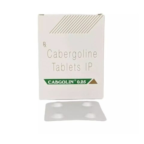 Cabgolin 0.25 Tablet (Cabergoline )