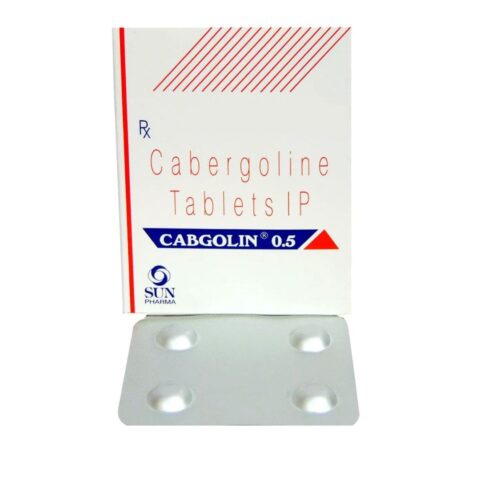 Cabgolin0.5mg Tablet (Cabergoline)