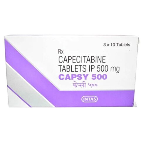 Capsy 500mg Tablet