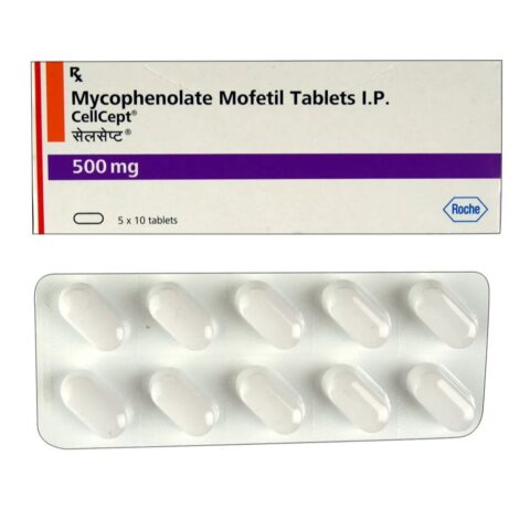 Cellcept 500mg Tablet