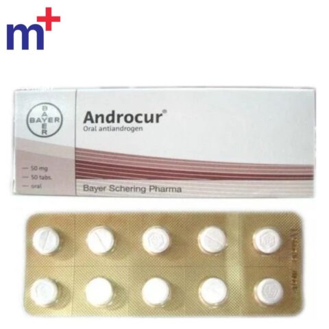 Androcur 50 mg Tablet