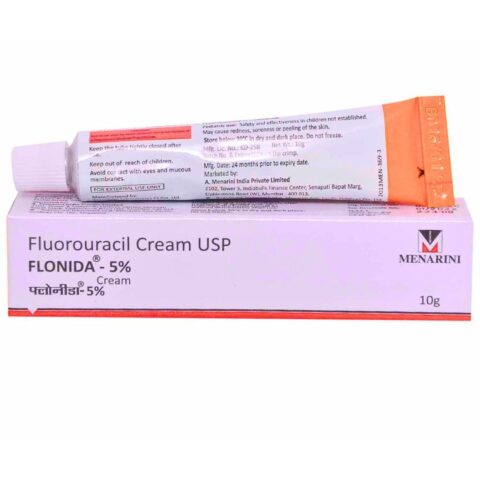 Flonida 5% Cream(Fluorouracil)
