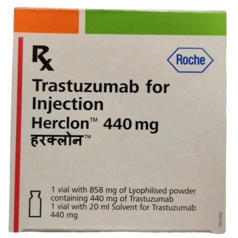Herclon 440 mg Injection