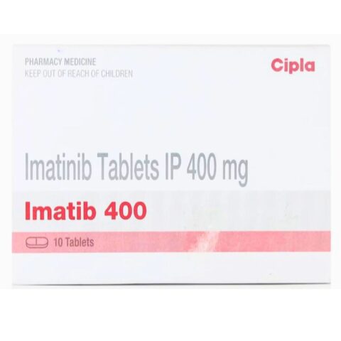 Imatib Imatinib 400 Mg tablet