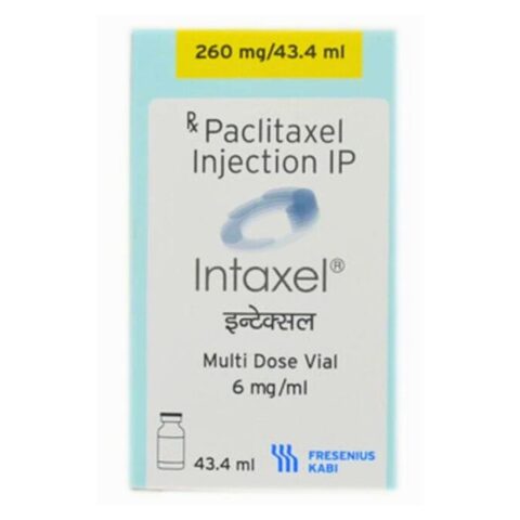 Intaxel 260mg Injection