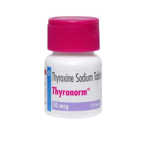 THYronorm 50mcg Tablet (Thyroxine)
