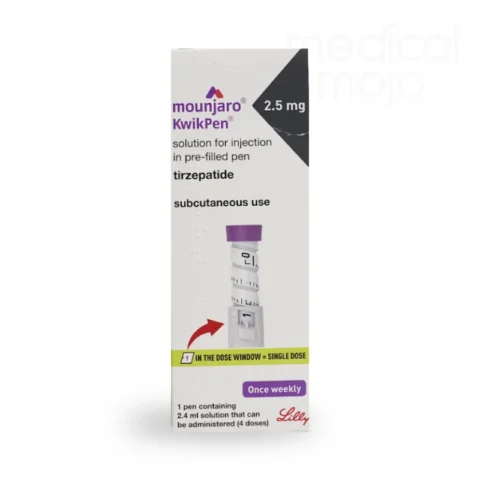 Mounjaro 2.5mg KwikPen (Tirzepatide)
