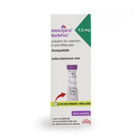 Mounjaro 7.5mg KwikPen (Tirzepatide)