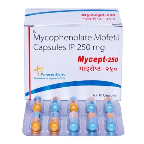 Mycept 250mg Capsule