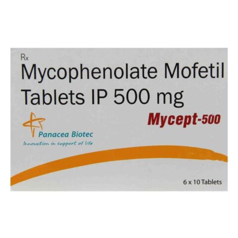Mycept 500mg Tablet