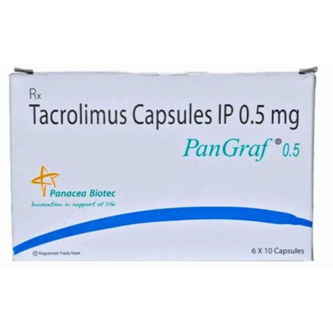 Pangraf 0.5mg Capsule