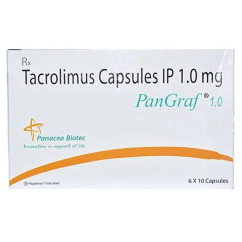 Pangraf 1mg Capsule