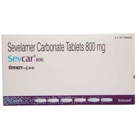 Sevcar 800mg Tablet