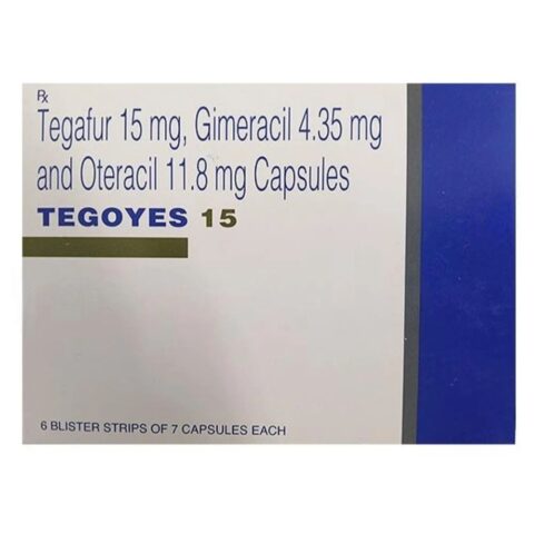 Tegoyes 15 mg Capsule