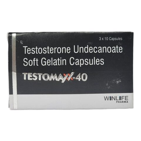 Testosterone 40 mg Capsules