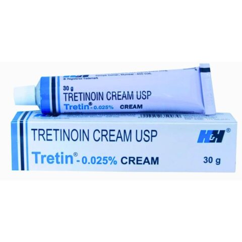 Tretin 0.025% Cream 30gm (Tretinoin)