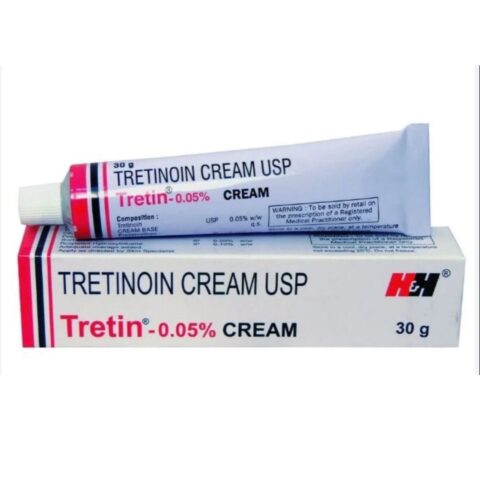 Tretin 0.05% 30gm Cream (Tretinoin)
