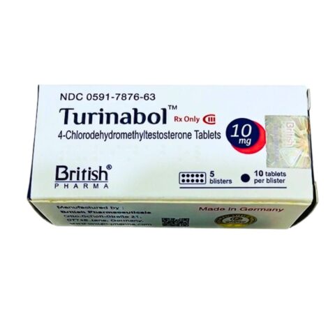 Turinabol 10mg Tablet