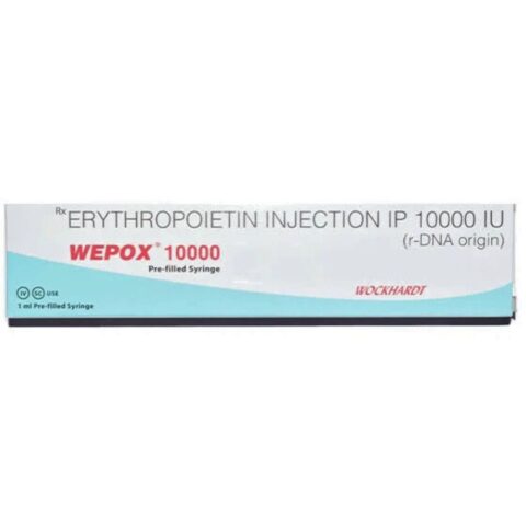 Wepox 10000 IU Injection