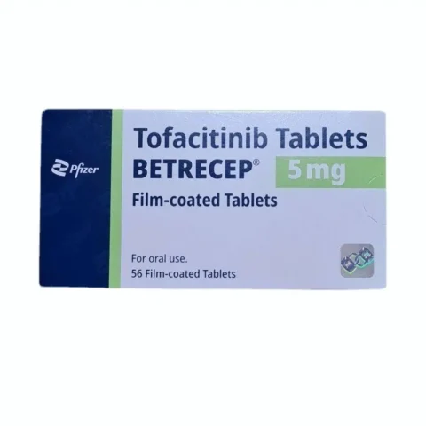 Betrecep 5mg Tablet (Tofacitinib)