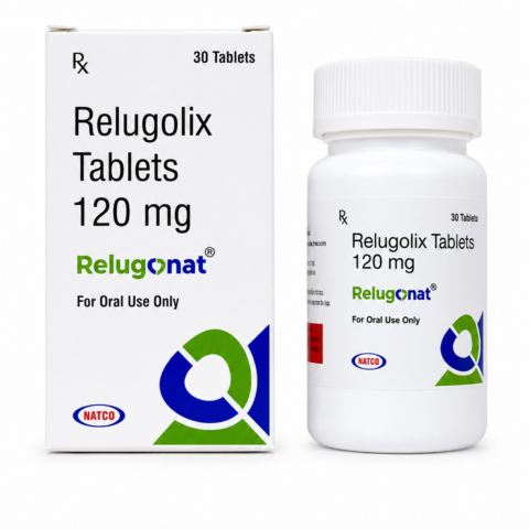 Relugonat 120mg Tablet (Relugolix)