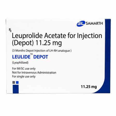 Leulide Depot 11.25mg Injection (Leuprolid)