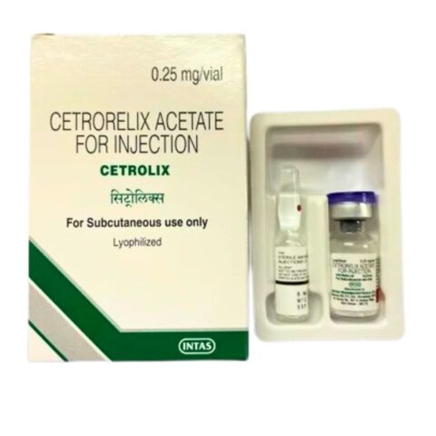 Cetrorelix 0.25mg Injection