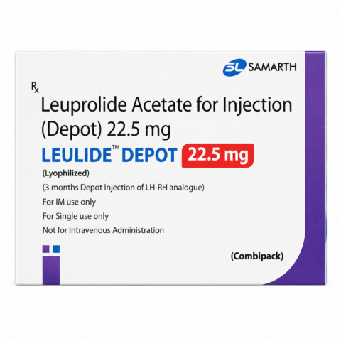 Leulide Depot 22.5mg Injection (Leuprolide)