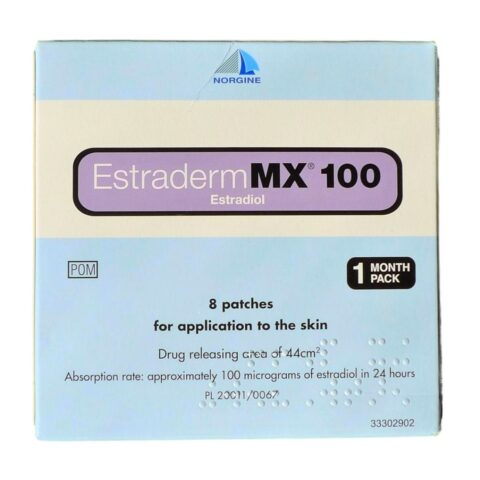 Estraderm Estradiol MX 50 Transdermal Patch
