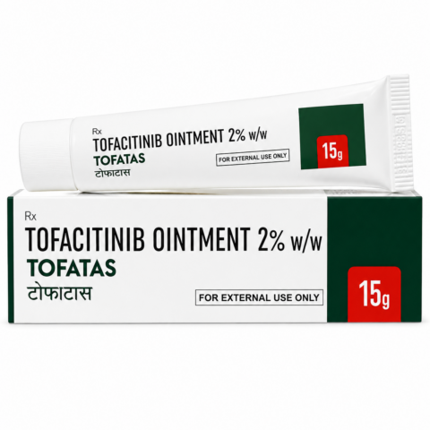 Tofatas 15gm Ointment (Tofacitinib)
