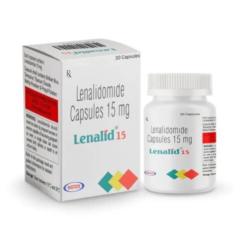 Lenalid 15mg Capsule (Lenalidomide)