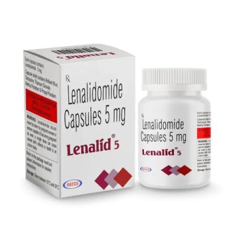 Lenalid 5mg Capsule (Lenalidomide)