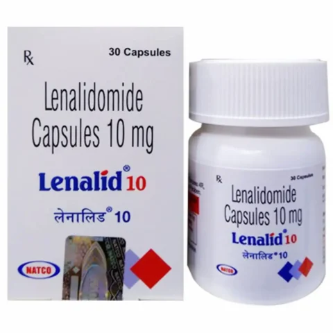 Lenalid 10mg Capsule (Lenalidomide)