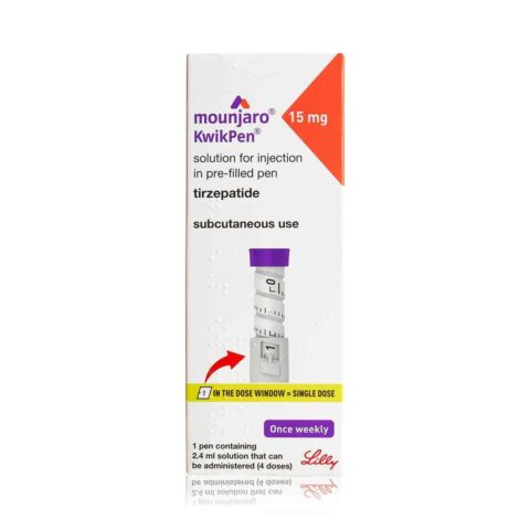 Mounjaro 15mg KwikPen ( Tirzepatide)