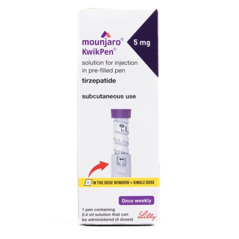 Mounjaro 5mg KwikPen (Tirzepatide)