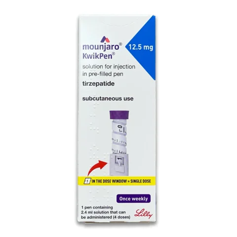 Mounjaro 12.5mg KwikPen (Tirzepatide)