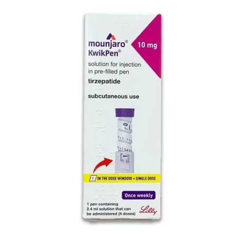 Mounjaro 10mg KwikPen (Tirzepatide)