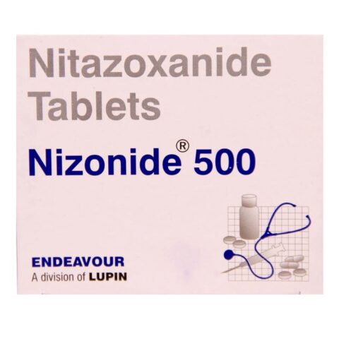 Nizonide 500 Tablet (Nitazoxanide)