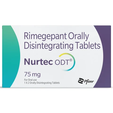 Nurtec ODT 75mg Tablet (Rimegepant)