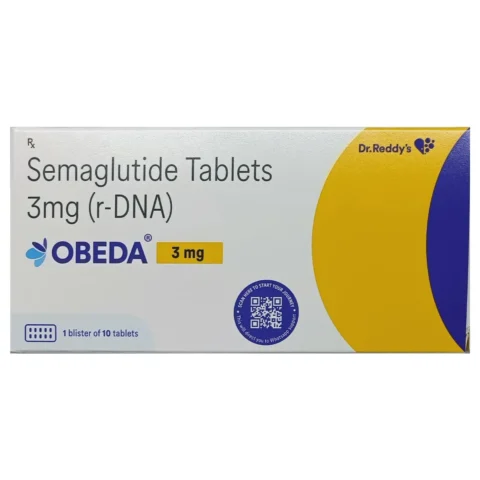 Obeda 3mg Tablet (Semaglutide)
