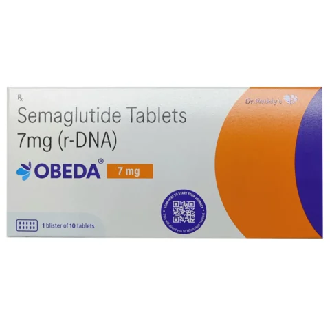 Obeda 7mg Tablet (Semaglutide)