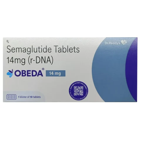 Obeda 14mg Tablet (Semaglutide)