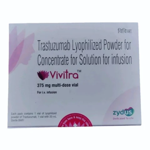 Vivitra 375mg Injection (TRASTUZUMAB)