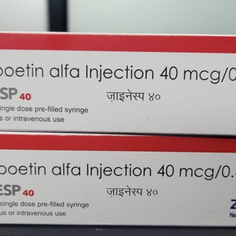 Zynesp 40 Injection (Darbepoetin alfa)