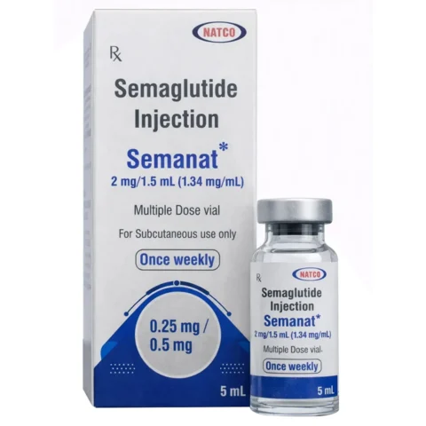 Semanat 2Mg Injection (Semaglutide)
