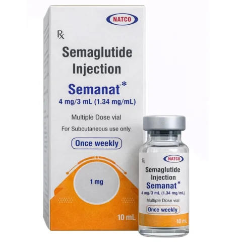 Semanat 4mg Injection (Semaglutide)